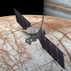 Artist’s rendering of the Europa Clipper.